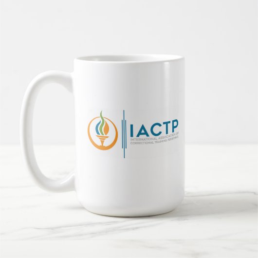IACTP Int Assoc Corr Training Personeel Koffiemok (Links)