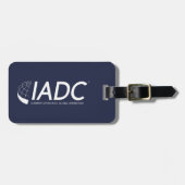 IADC-Bagagelabel Bagagelabel (Voorkant horizontaal)