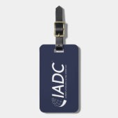 IADC-Bagagelabel Bagagelabel (Voorkant verticaal)