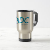 IADC Travel Mug Reisbeker (Voorkant rechts)