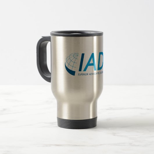 IADC Travel Mug Reisbeker (Voorkant links)