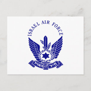 IAF Crest Briefkaart