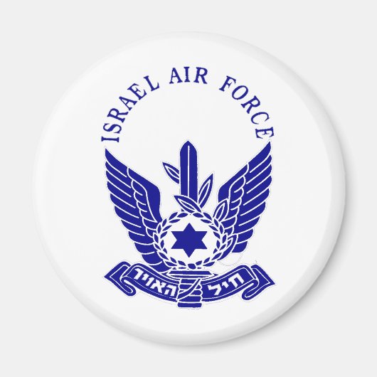 IAF & Israel Navy Magneet (Voorkant)