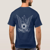 IAF Legendary Israel Air Force Double Sided T-shirt (Achterkant)