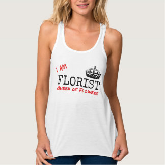 IAF Tanktop "Queen of Flowers"