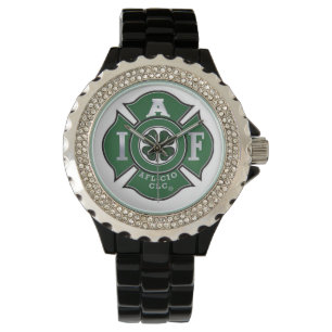 IAFF Iers - Shamrock horloge