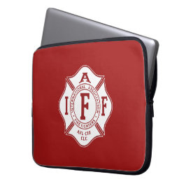 IAFF Maltese Cross-laptop tas