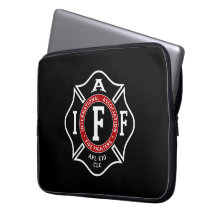 IAFF Maltese Cross-laptop tas