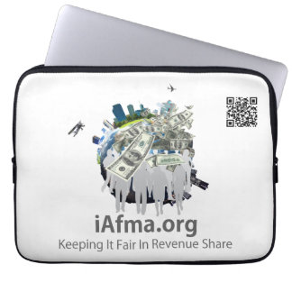 iAfma.org - laptophoes van 13 inch Laptop Sleeve