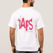 IAFS-logo voor T-shirt (Achterkant)