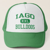 Iago - Bulldogs - Junior - Boling Texas Trucker Pet (Voorkant)