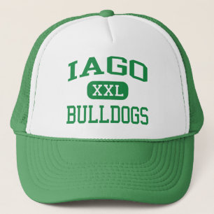 Iago - Bulldogs - Junior - Boling Texas Trucker Pet