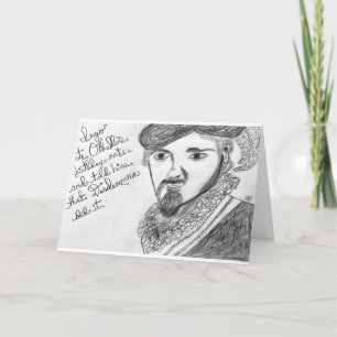 Iago eet Othello's verjaardagstaart Shakespeare Ka Kaart
