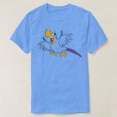 Iago Parrot Costume T-shirt (Design voorkant)