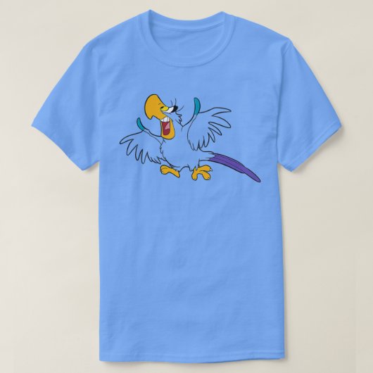 Iago Parrot Costume T-shirt (Design voorkant)
