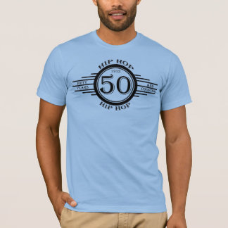 IAHH - 50 JAAR EN DOORGAAND (Zwarte letters) T-shirt