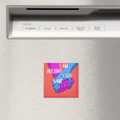 IAHYH Magneet van Dave Pemberton (Insitu (Vaatwasser))