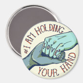 IAHYH Magnet (v.2) van Teylor Smirl (Voorkant / Achterkant)