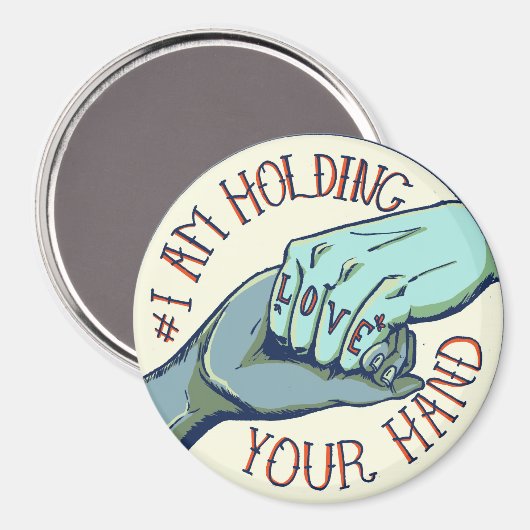 IAHYH Magnet (v.2) van Teylor Smirl (Voorkant / Achterkant)