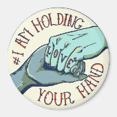 IAHYH Magnet (v.2) van Teylor Smirl (Voorkant)