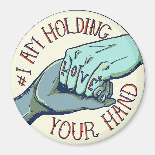 IAHYH Magnet (v.2) van Teylor Smirl (Voorkant)