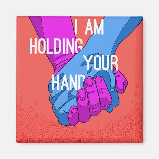 IAHYH Magnet van Dave Pemberton (Voorkant)