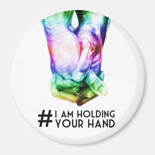 IAHYH Magnet van @GingerXSnaps (Voorkant)