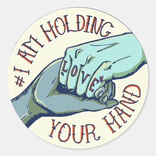 IAHYH Stickers door Teylor Smirl (Voorkant)