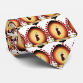 Iaido Mandorla Stropdas (Opgerold)