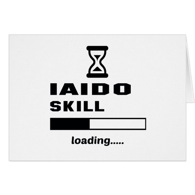 Iaido vaardigheidslading...... (Voorkant Horizontaal)