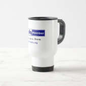 IAIDQ Member Travel Mug Reisbeker (Voorkant rechts)