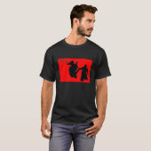 iAikido-Mannen/T-shirt van vrouw T-shirt (Voorkant volledig)