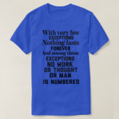 Iain m Bank T-shirt (Design voorkant)