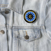 Iain M Banks Culture Special Situations Badge Ronde Button 5,7 Cm (In situ)