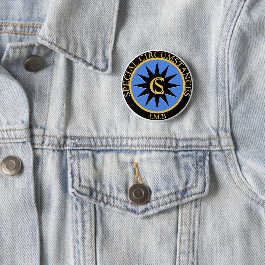Iain M Banks Culture Special Situations Badge Ronde Button 5,7 Cm (In situ)