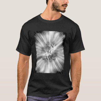 Iain M Banks Nebula Explosion T-shirt