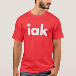 IAK Poolse achternaam Tshirt
