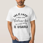 ialejate tengo una madrina loca y no tengo miedo t-shirt (Voorkant)