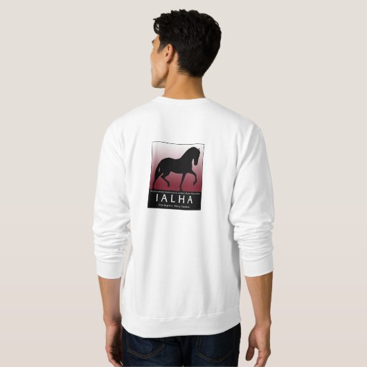 IALHA Sweatshirt (Achterkant volledig)