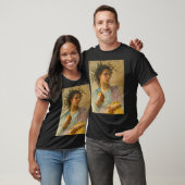 Iam-Adolphe Bouguereau De T-shirt (Unisex)