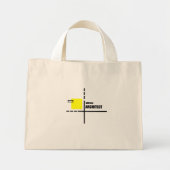 iam architect mini tote bag (Voorkant)