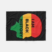 IAM Black History, Black History Month, Trots op d Fleece Deken (Voorkant (Horizontaal))