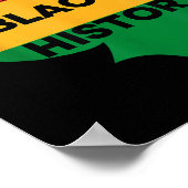 IAM Black History, Black History Month, Trots op d Poster (Hoek)