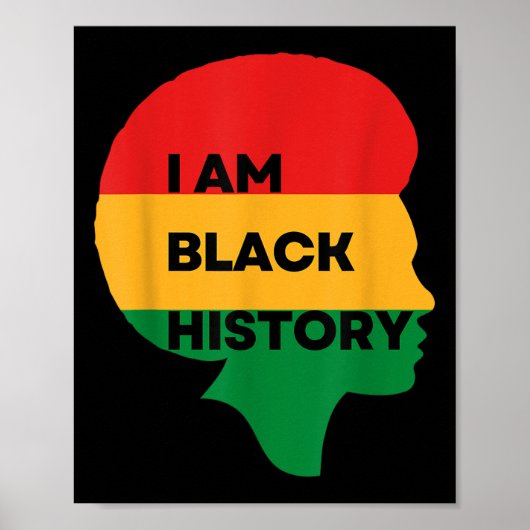 IAM Black History, Black History Month, Trots op d Poster (Voorkant)