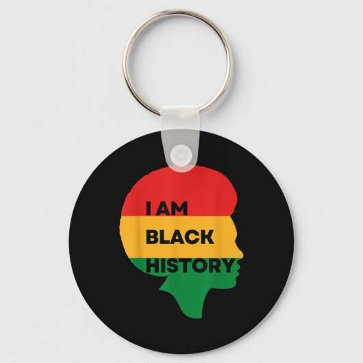 IAM Black History, Black History Month, Trots op d Sleutelhanger (Voorkant)