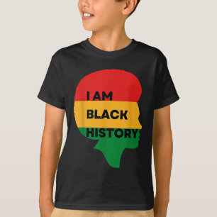 IAM Black History, Black History Month, Trots op d T-shirt