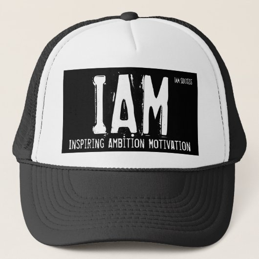 IAM BLACK-PET TRUCKER PET (Voorkant)