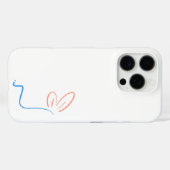IAM Case-Mate iPhone CASE (Achterkant (horizontaal))