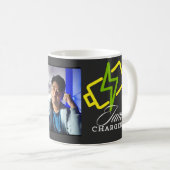 IAM Charged Mok – Electric Vibes Coffee Cup (Voorkant rechts)