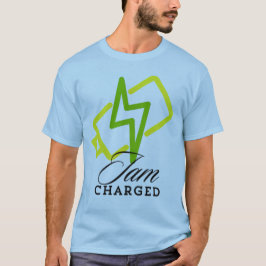 IAM Charged - Positieve elektrische vibes Unisex T-shirt